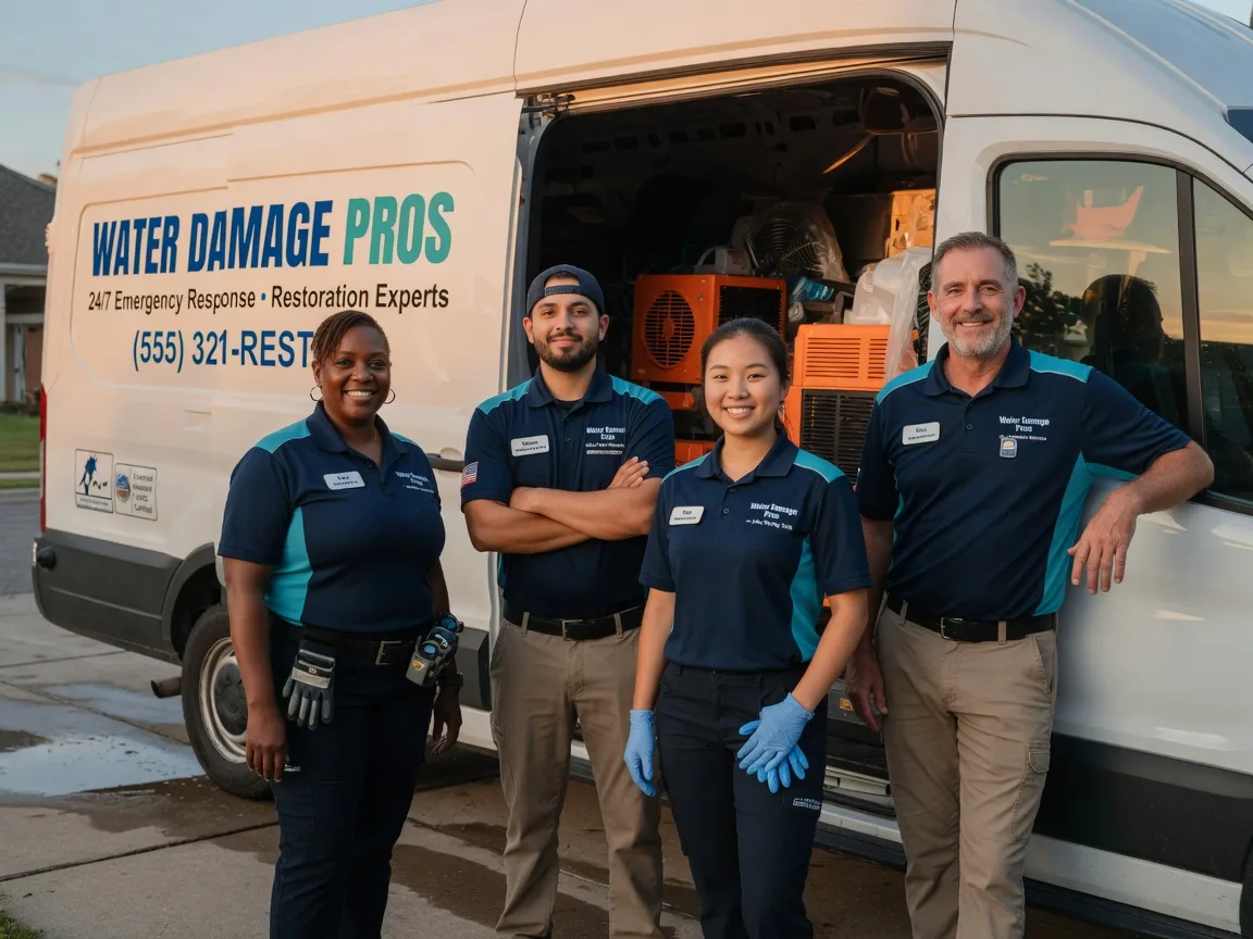 Water Damage Restoration company in Williamsburg, KS