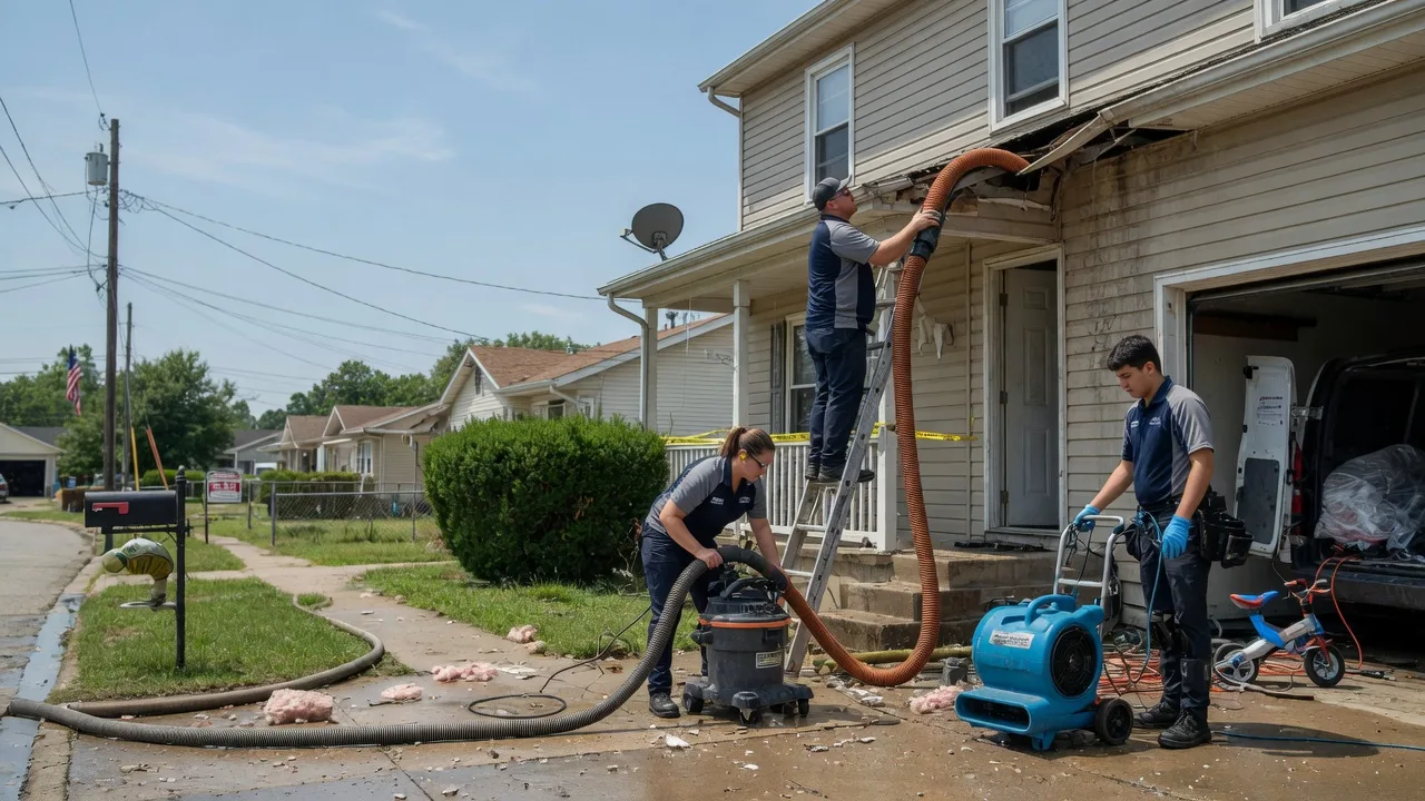 Water Damage Restoration in Williamsburg, KS near me